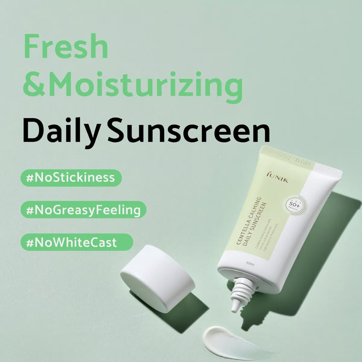 Centella Calming Daily Sunscreen SPF 50+ 60ml