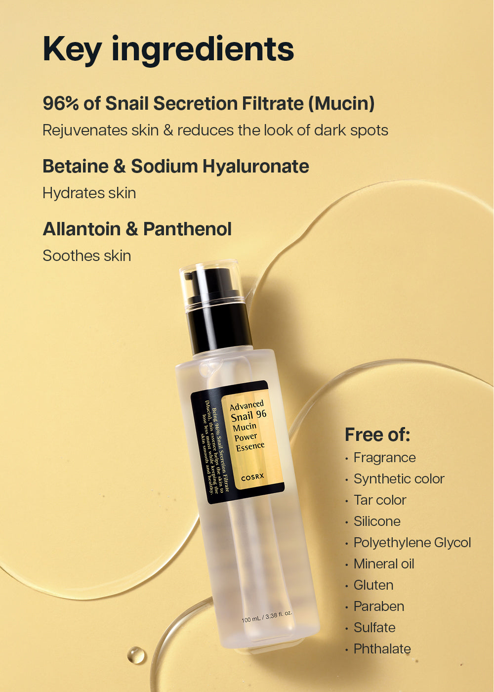 Advanced Snail 96 Mucin Power Essence 100ml