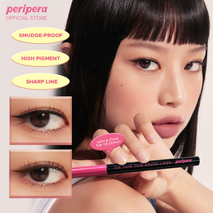 Ink Thin Brush Liner (Black Noir)