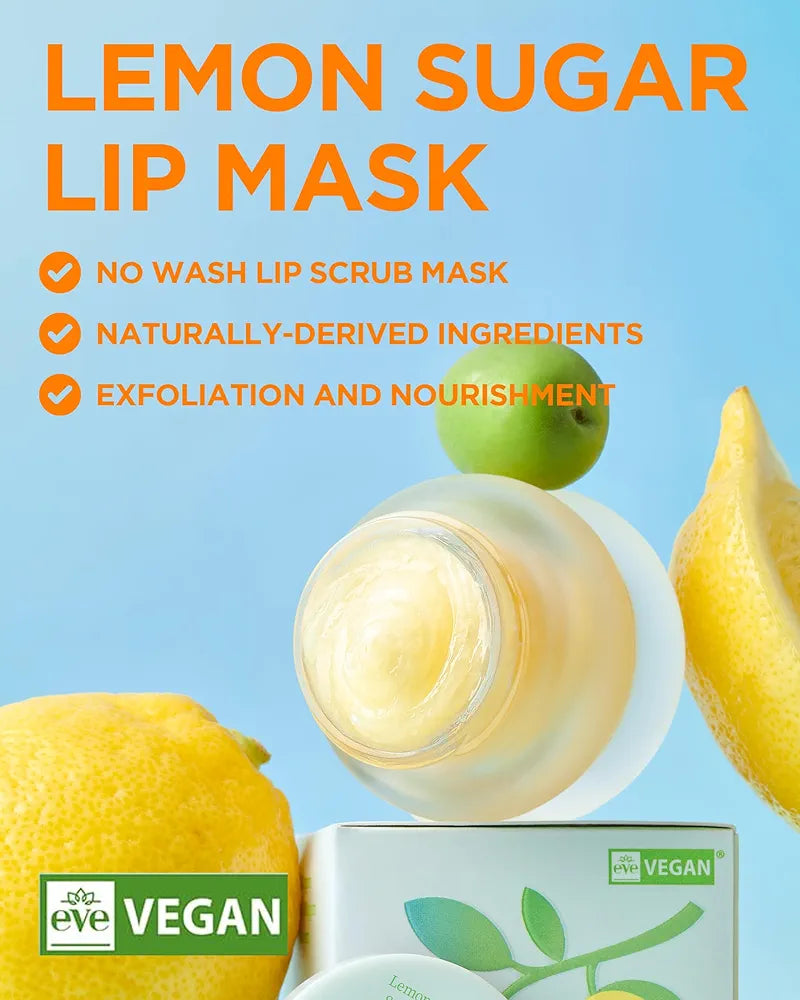 Lemon Sugar Scrub Lip Mask 20ml