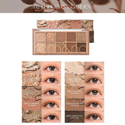 Better Than Palette - Eye Shadow #02 Mahogany Garden 7,5g