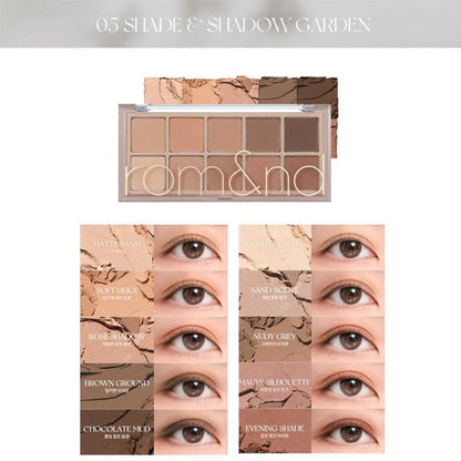 Better Than Palette #05 Shade & Shadow Garden - 7,2g