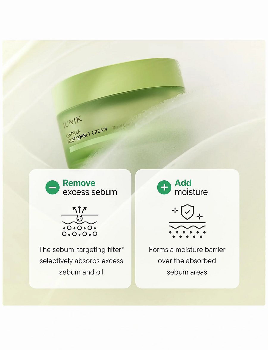 Centella Relief Sorbet Cream 50ml
