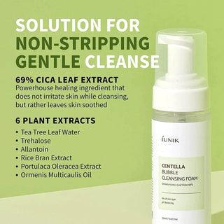 Centella Bubble Cleansing Foam 150ml