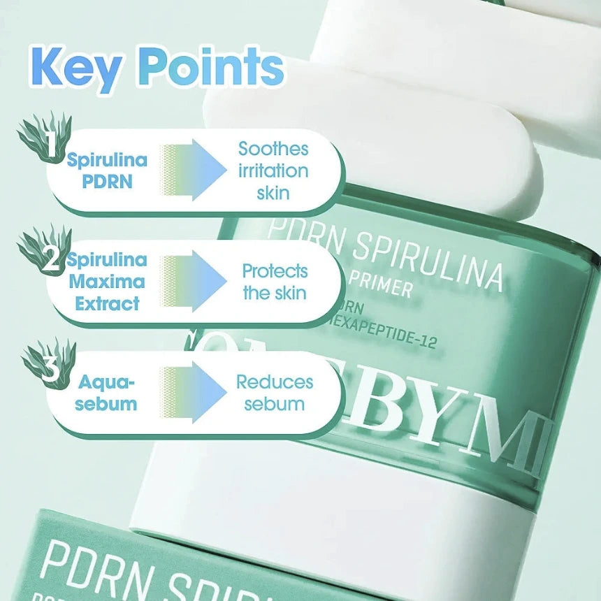 PDRN Spirulina Poreless Primer – 10g