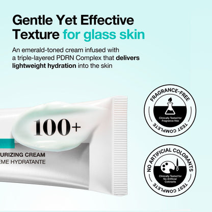 PDRN Hyaluronic Acid 100 Moisturizing Cream 60ml