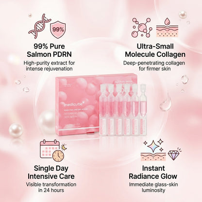 PDRN Pink One Day Serum Box (10 x 1.5ml)