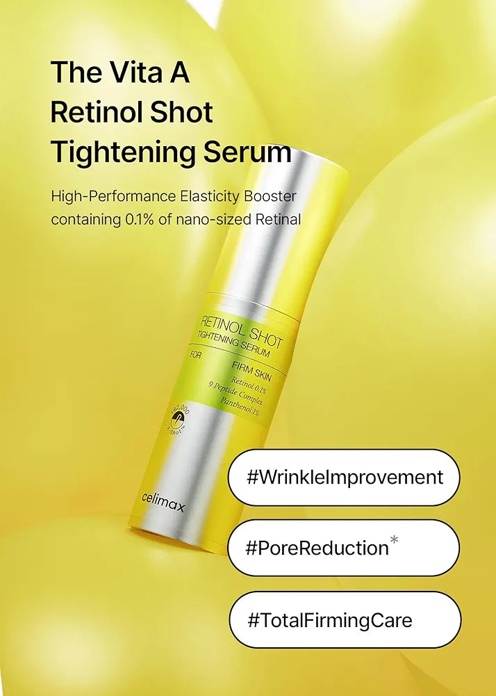 The Vita A Retinol Shot Tightening Serum 30ml
