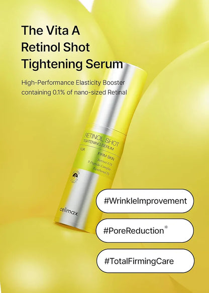 The Vita A Retinol Shot Tightening Serum 30ml