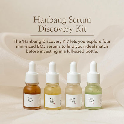 Hanbang Serum Discovery Kit - Set of 4 Serums in Miniature Version
