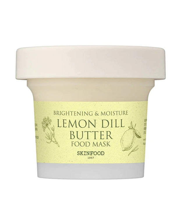Lemon Dill Butter Food Mask 120g