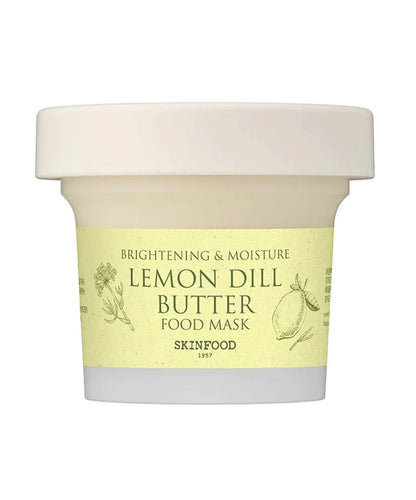 Lemon Dill Butter Food Mask 120g