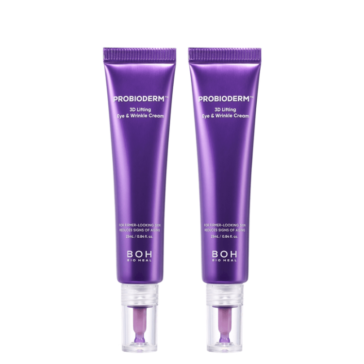 Probioderm 3D Lifting Eye & Wrinkle Cream 2 x 25ml