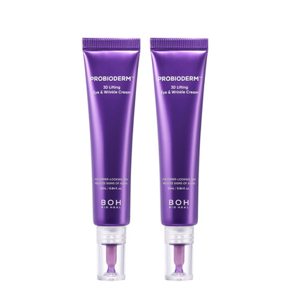 Probioderm 3D Lifting Eye & Wrinkle Cream 2 x 25ml