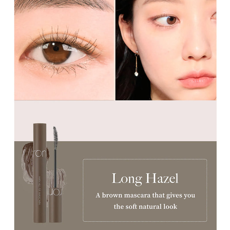 Han All Fix Mascara #03 Hazel - 7g