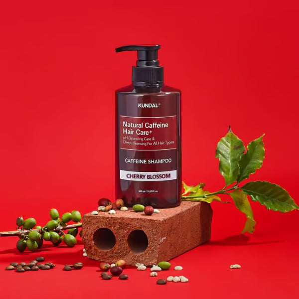 Caffeine Shampoo, Cherry Blossom 500ml