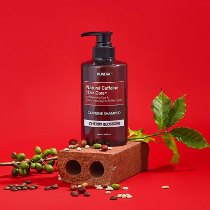 Caffeine Shampoo, Cherry Blossom 500ml