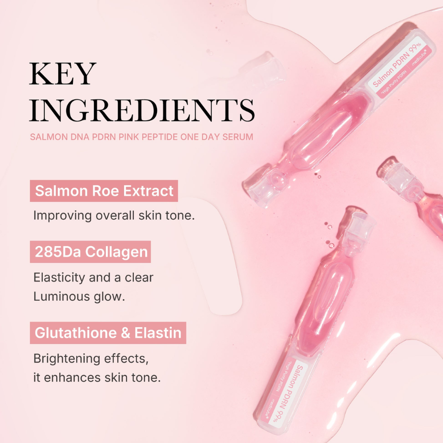 PDRN Pink One Day Serum Box (10 x 1.5ml)