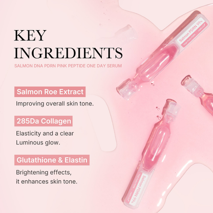 PDRN Pink One Day Serum Box (10 x 1.5ml)