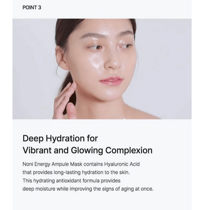 The Real Noni Energy Ampoule Mask