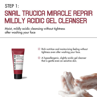 Snail Truecica Miracle Repair Trial Kit