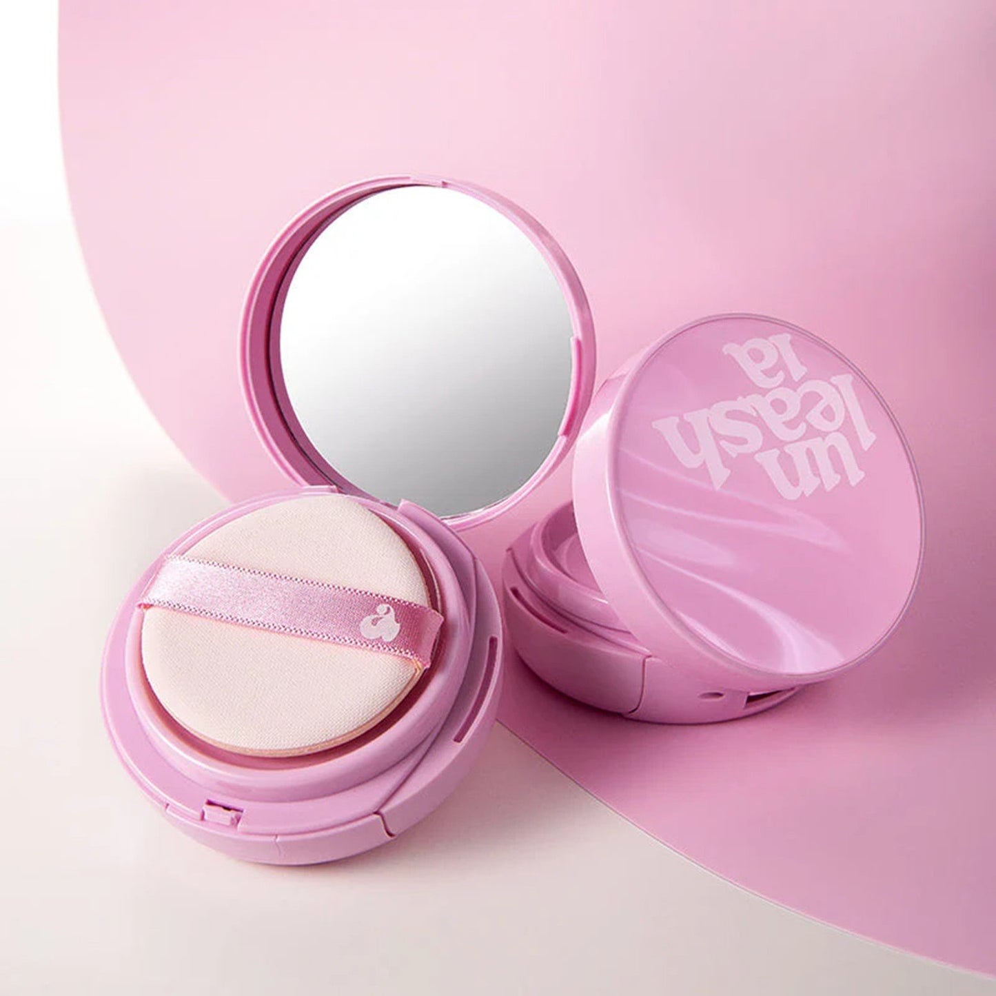 Don't Touch Glass Pink Cushion 21N Hyaline - Refill 15g + Sponge