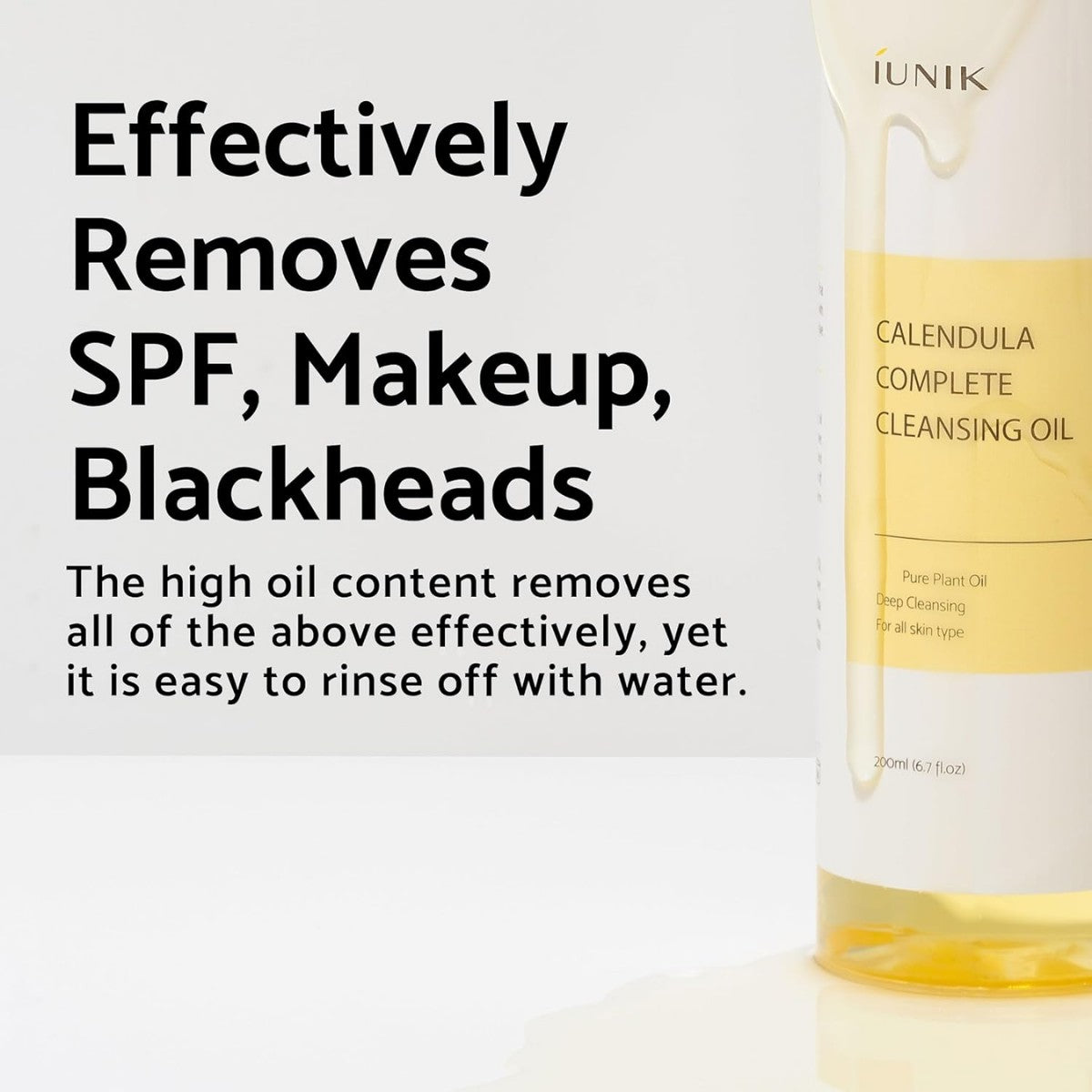 Calendula Complete Cleansing Oil, 200ml