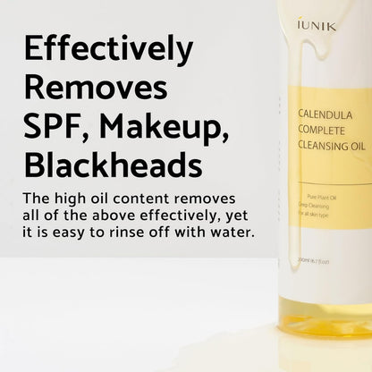 Calendula Complete Cleansing Oil, 200ml