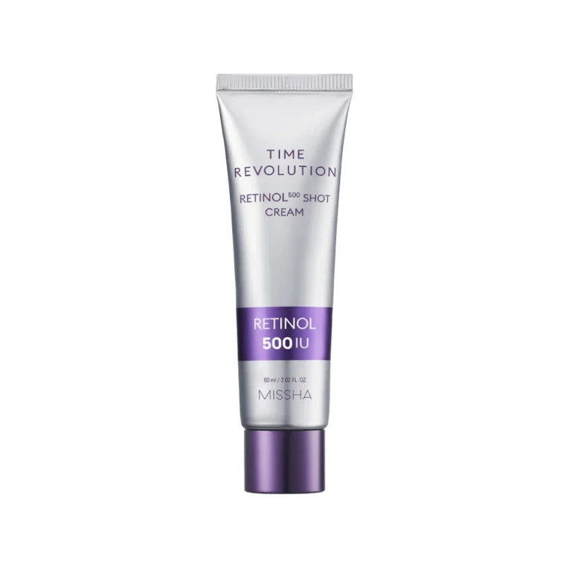 Time Revolution Night Repair Retinol 500 Shot Cream 60ml