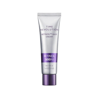 Time Revolution Night Repair Retinol 500 Shot Cream 60ml