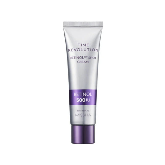 Time Revolution Night Repair Retinol 500 Shot Cream 60ml