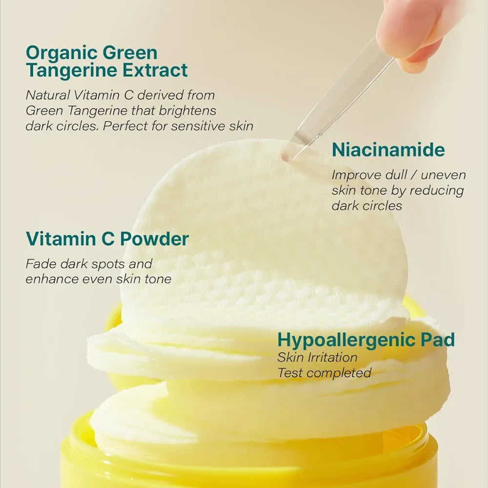 Green Tangerine Vita-C Dark Spot Care Pad (70 pads)