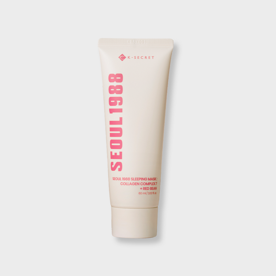 SEOUL 1988 Sleeping Mask : Collagen Complex 7 + Red Bean 60ml