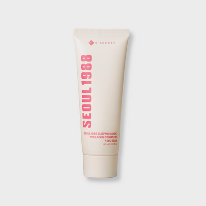 SEOUL 1988 Sleeping Mask : Collagen Complex 7 + Red Bean 60ml