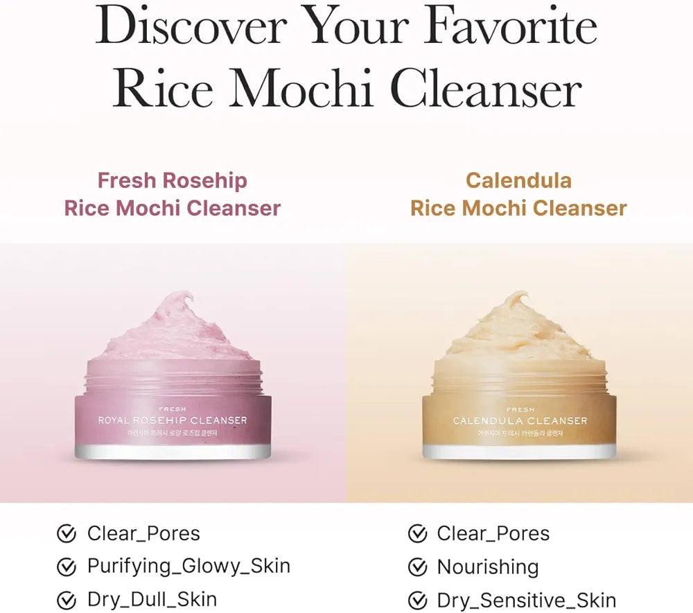 Fresh Cleanser Discovery Kit 6 st x 15g