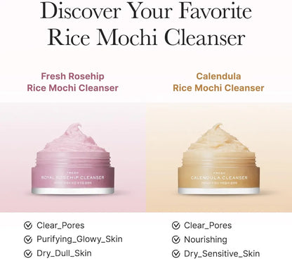 Fresh Cleanser Discovery Kit 6 st x 15g