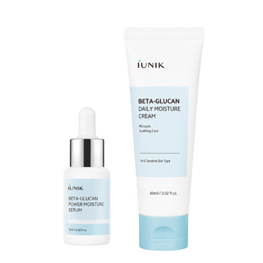 Beta-Glucan Edition Skincare Set