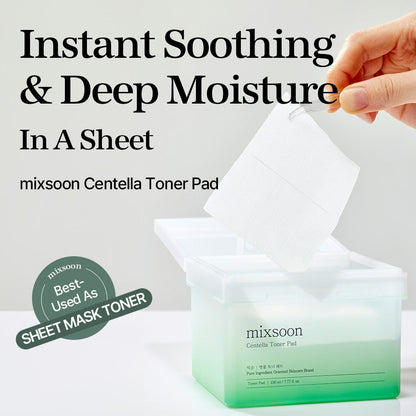 Centella Toner Pad 180g