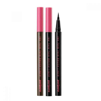 Ink Thin Brush Liner (Black Noir)