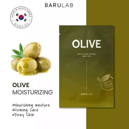 The Clean Vegan Mask - Olive