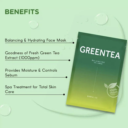 The Clean Vegan Mask - Green Tea