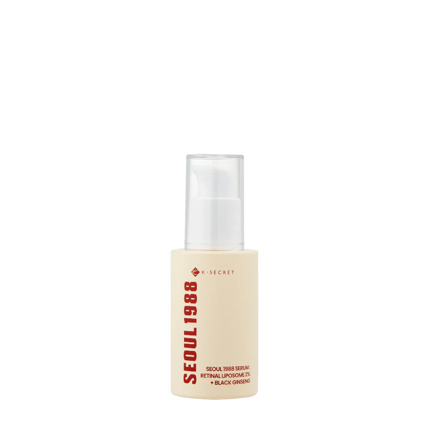 SEOUL 1988 Serum: Retinal Liposome 2% + Black Ginseng, 30ml