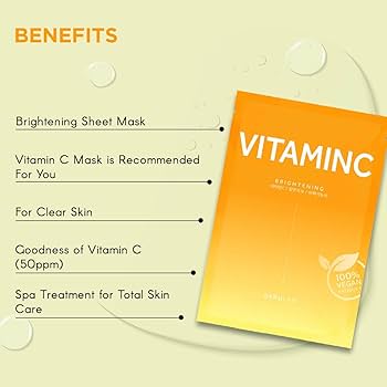 The Clean Vegan Vitamin C Mask