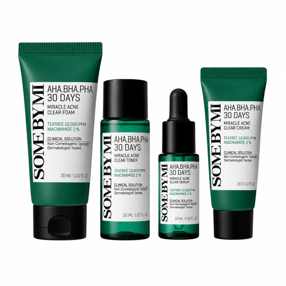 AHA-BHA-PHA 30 Days Miracle Acne Kit