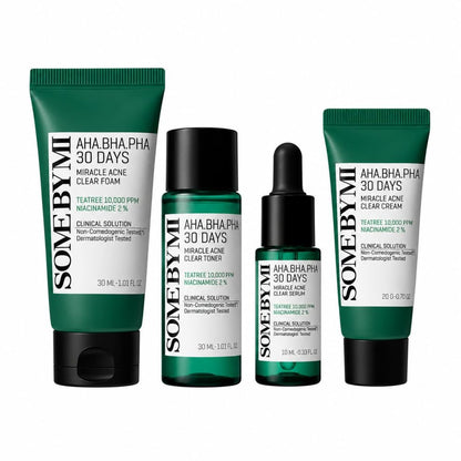 AHA-BHA-PHA 30 Days Miracle Acne Kit