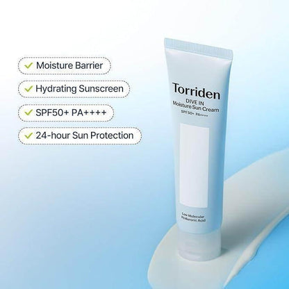 Torriden DIVE IN Moisture Sun Cream 60ml