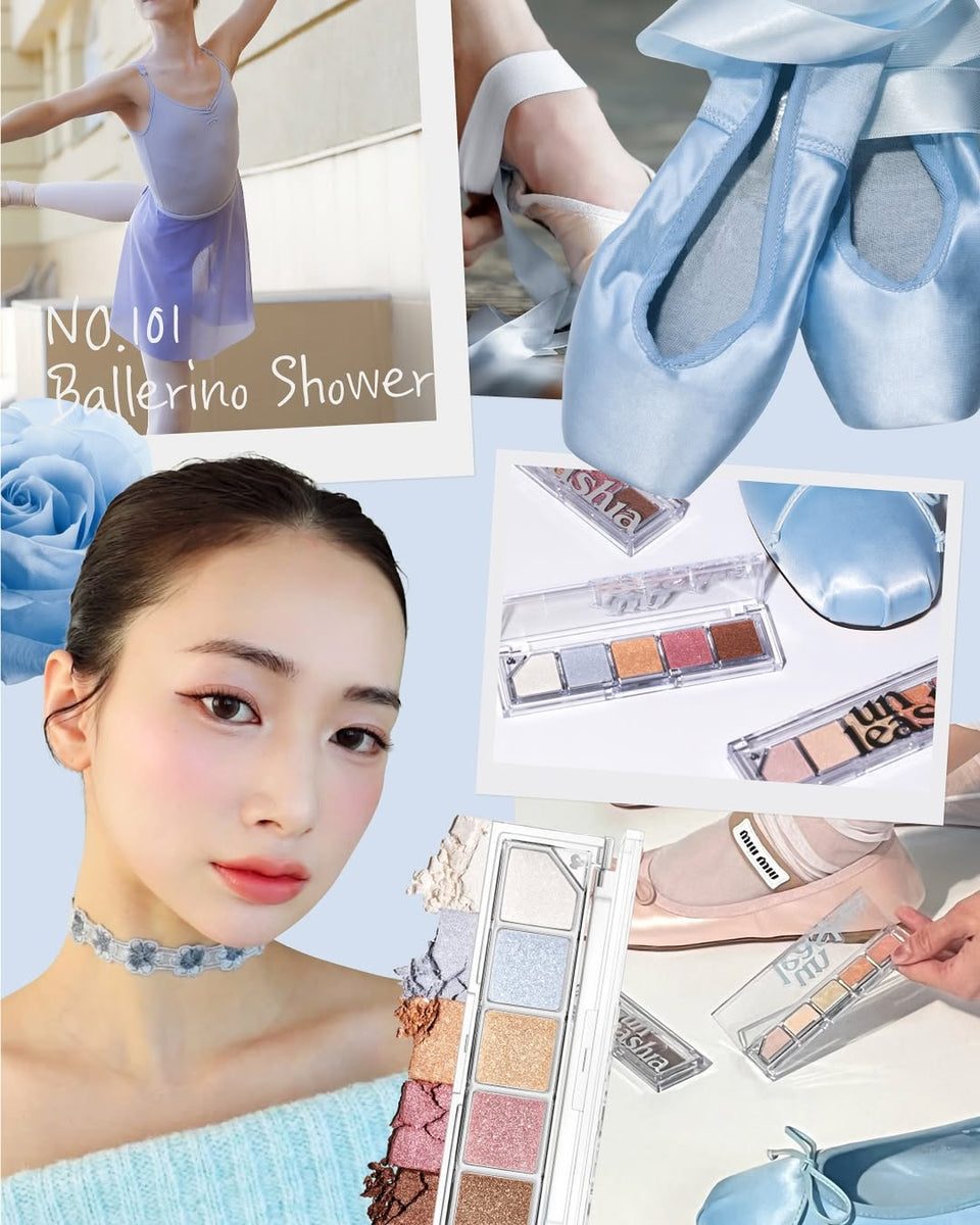 Mood Shower Face Palette