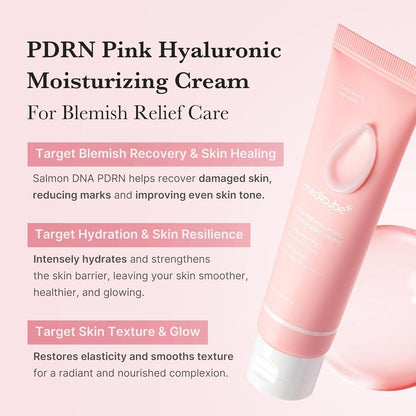 PDRN Pink Hyaluronic Moisturizing Cream 50ml