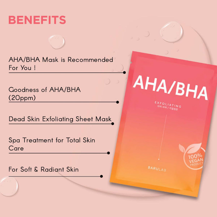 The Clean Vegan Mask - AHA/BHA