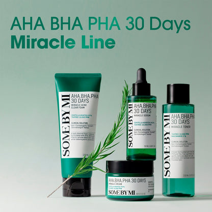 AHA-BHA-PHA 30 Days Miracle Acne Kit